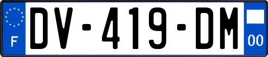 DV-419-DM