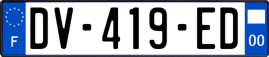 DV-419-ED