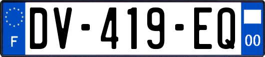 DV-419-EQ