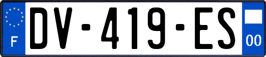 DV-419-ES