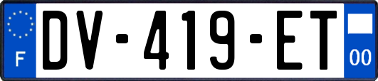 DV-419-ET