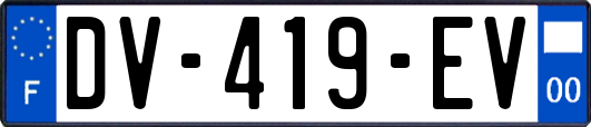 DV-419-EV