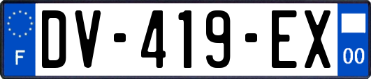 DV-419-EX