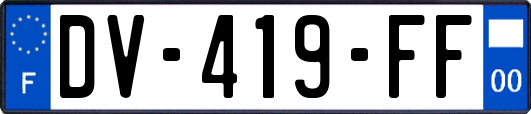 DV-419-FF