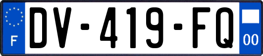 DV-419-FQ