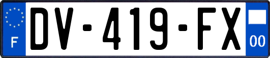 DV-419-FX