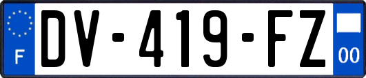 DV-419-FZ