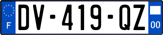 DV-419-QZ
