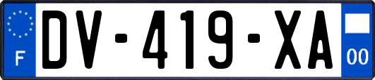 DV-419-XA