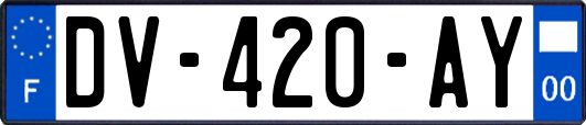 DV-420-AY