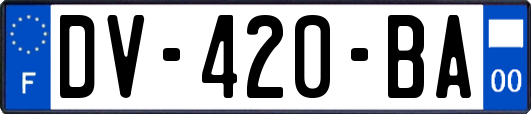 DV-420-BA