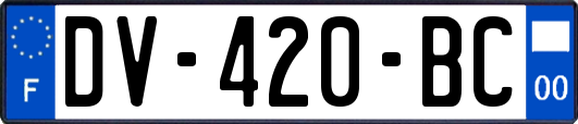 DV-420-BC