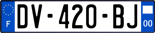 DV-420-BJ