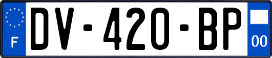 DV-420-BP