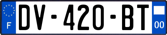 DV-420-BT