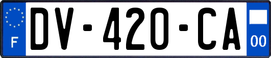 DV-420-CA