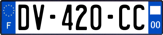 DV-420-CC