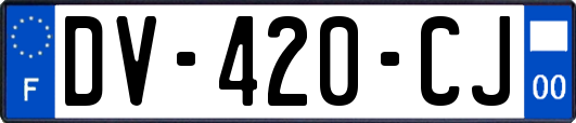 DV-420-CJ