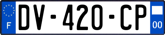 DV-420-CP