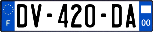 DV-420-DA