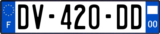 DV-420-DD