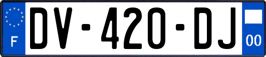 DV-420-DJ