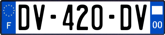 DV-420-DV