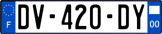 DV-420-DY