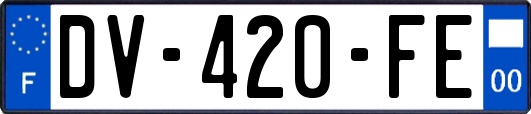 DV-420-FE