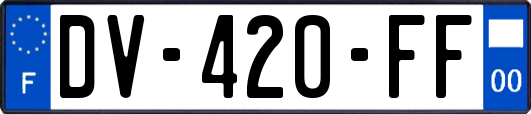 DV-420-FF