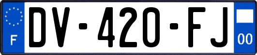 DV-420-FJ