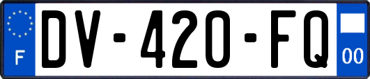 DV-420-FQ