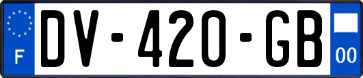 DV-420-GB