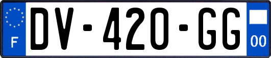 DV-420-GG