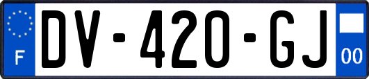 DV-420-GJ