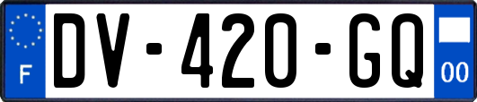 DV-420-GQ