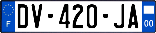 DV-420-JA