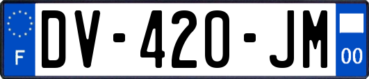 DV-420-JM