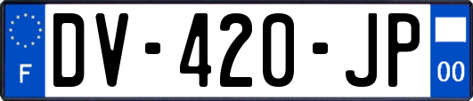 DV-420-JP