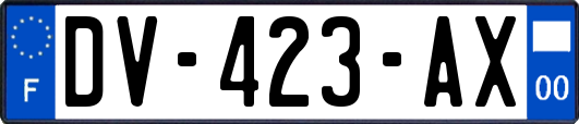 DV-423-AX