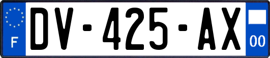 DV-425-AX