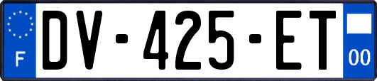 DV-425-ET