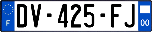 DV-425-FJ