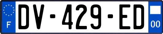 DV-429-ED