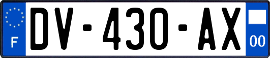 DV-430-AX