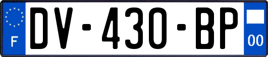 DV-430-BP