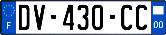 DV-430-CC