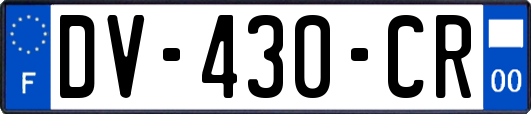 DV-430-CR