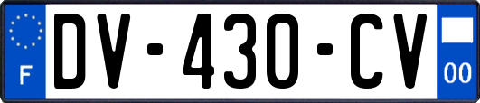 DV-430-CV