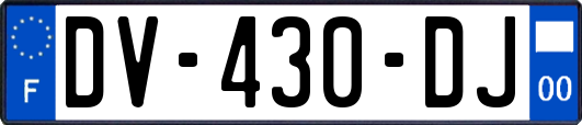 DV-430-DJ